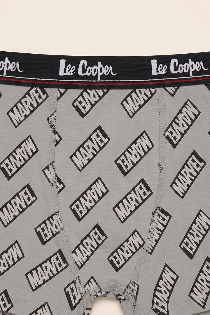 Lee Cooper Boys Marvel Trunks (Pack of 3) - Multicolor — image 4